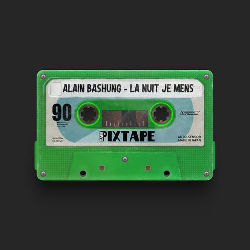 03907 - Alain Bashung - La nuit je mens